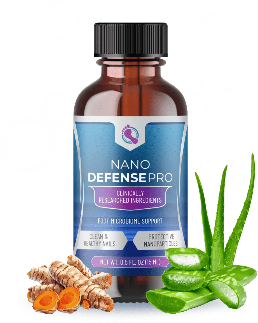 NanoDefense Pro Anti Fungal Supplement